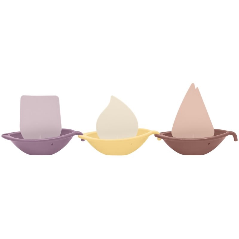 BIBS Sail Boats лодки за поставяне във вода Pink Mix - За деца - Сравни цени от 1 магазин с безплатна доставка