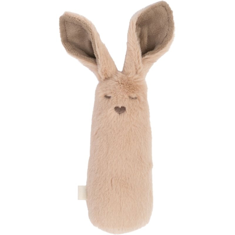 BIBS Kangarooo Rattle дрънкалка Vanila - За деца - Сравни цени от 1 магазин с безплатна доставка