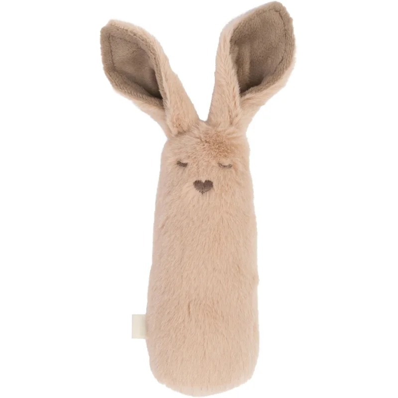 BIBS Kangarooo Rattle дрънкалка Vanila - За деца - Сравни цени от 1 магазин с безплатна доставка