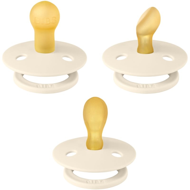 BIBS Try-It Size 1: 0+ months комплект за деца от раждането им Ivory - За деца - Сравни цени от 1 магазин с безплатна доставка