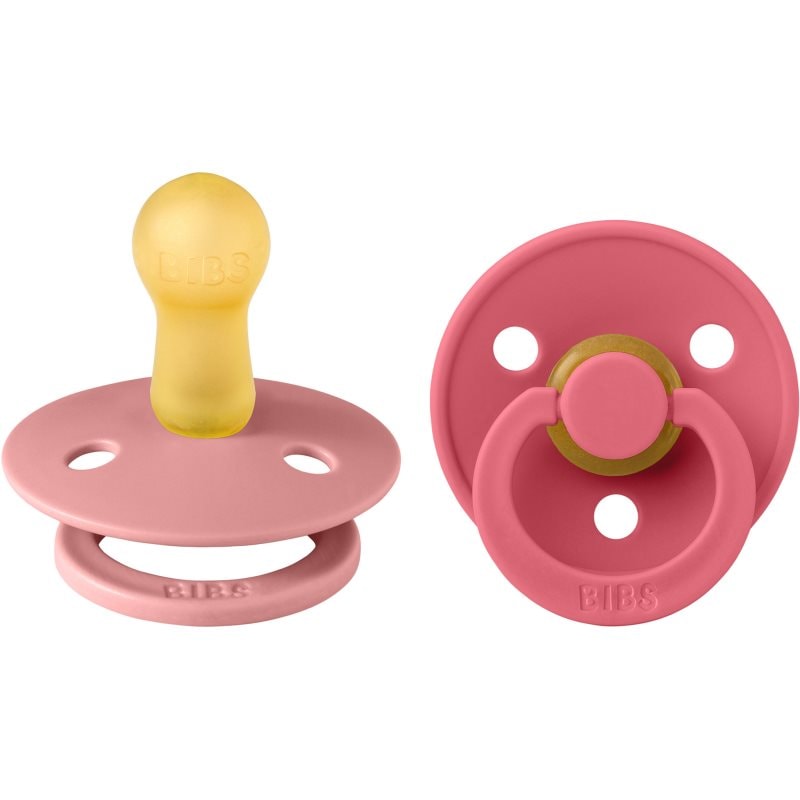 BIBS Colour Tie Dye Size 2: 6+ months биберон Dusty Pink / Coral - За деца - Сравни цени от 1 магазин с безплатна доставка
