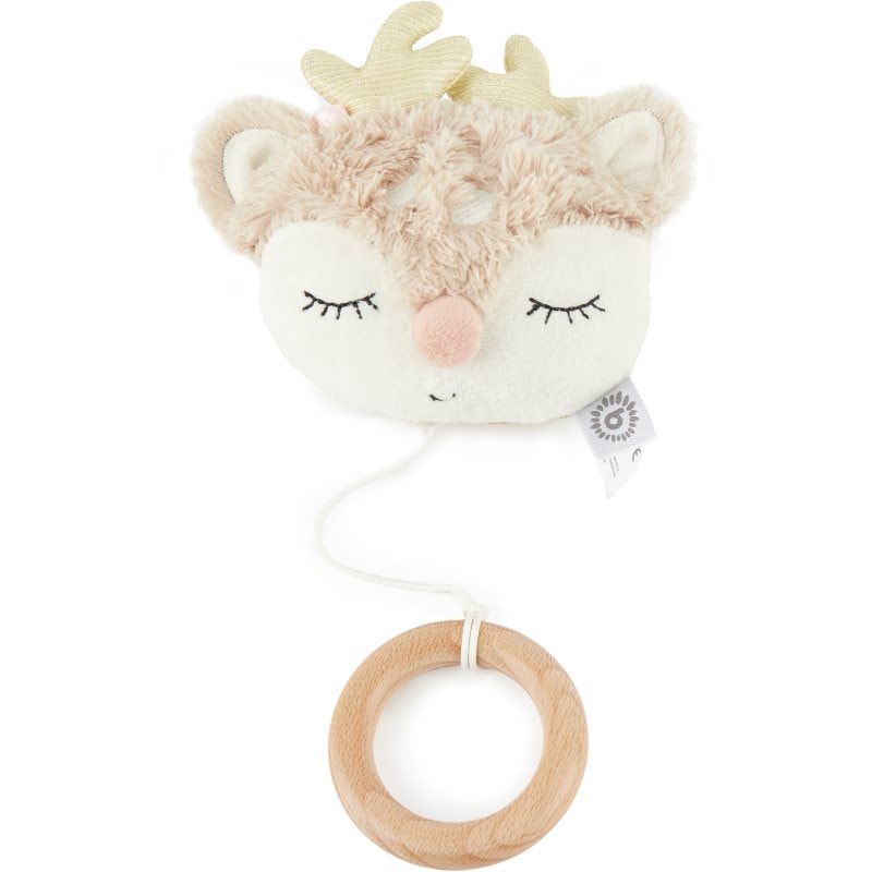 Bieco Musical Toy Fawn Ella контрастна играчка за окачане с мелодия 0 m+ - За деца - Сравни цени от 1 магазин с безплатна доставка