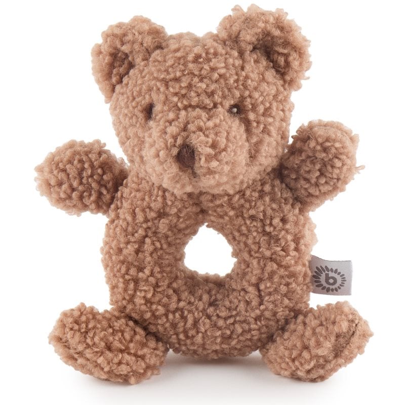 Bieco Rattle Toy Bear Mika дрънкалка