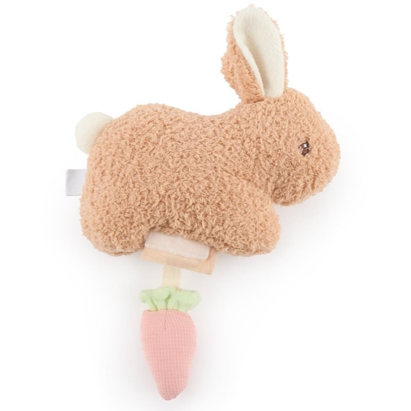 Bieco Cuddly Toy Bunny Fine плюшена играчка 0 m+ - За деца - Сравни цени от 1 магазин с безплатна доставка