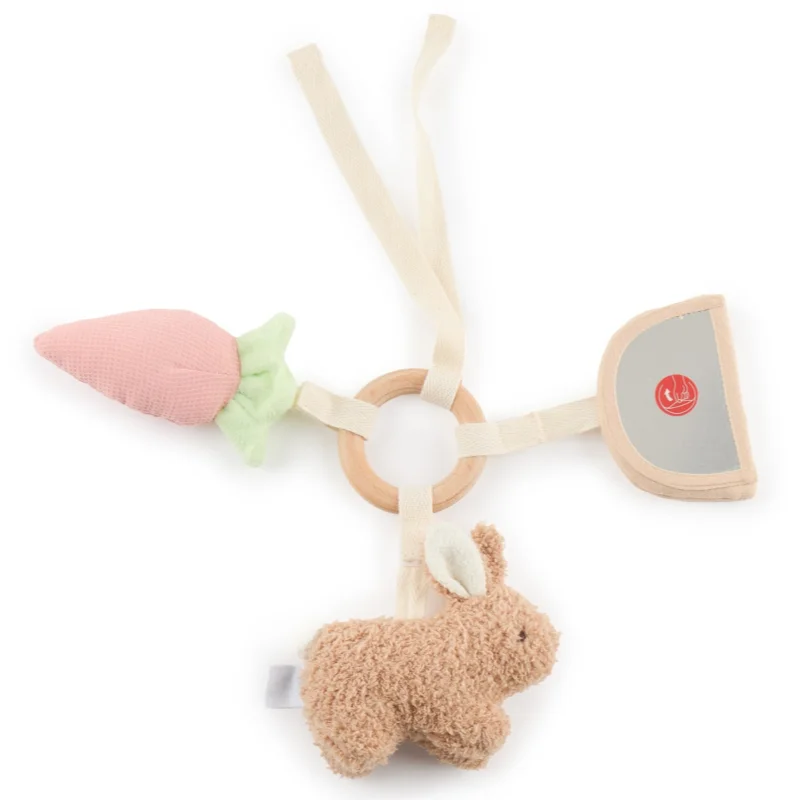 Bieco Activity Toy Bunny Fine контрастна играчка за окачане - За деца - Сравни цени от 1 магазин с безплатна доставка