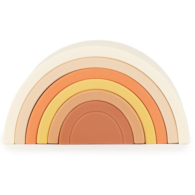 Bieco Silicone Rainbow дъга за сглобяване 12 m+ Chocolate Bliss - За деца - Сравни цени от 1 магазин с безплатна доставка