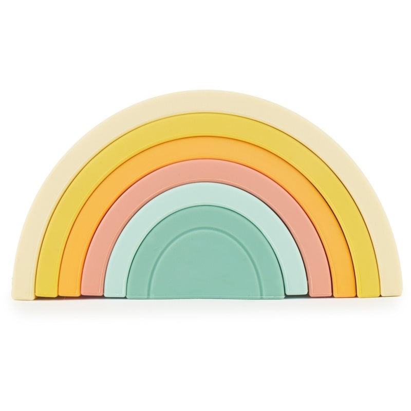 Bieco Silicone Rainbow дъга за сглобяване 12 m+ Tropical Vibes