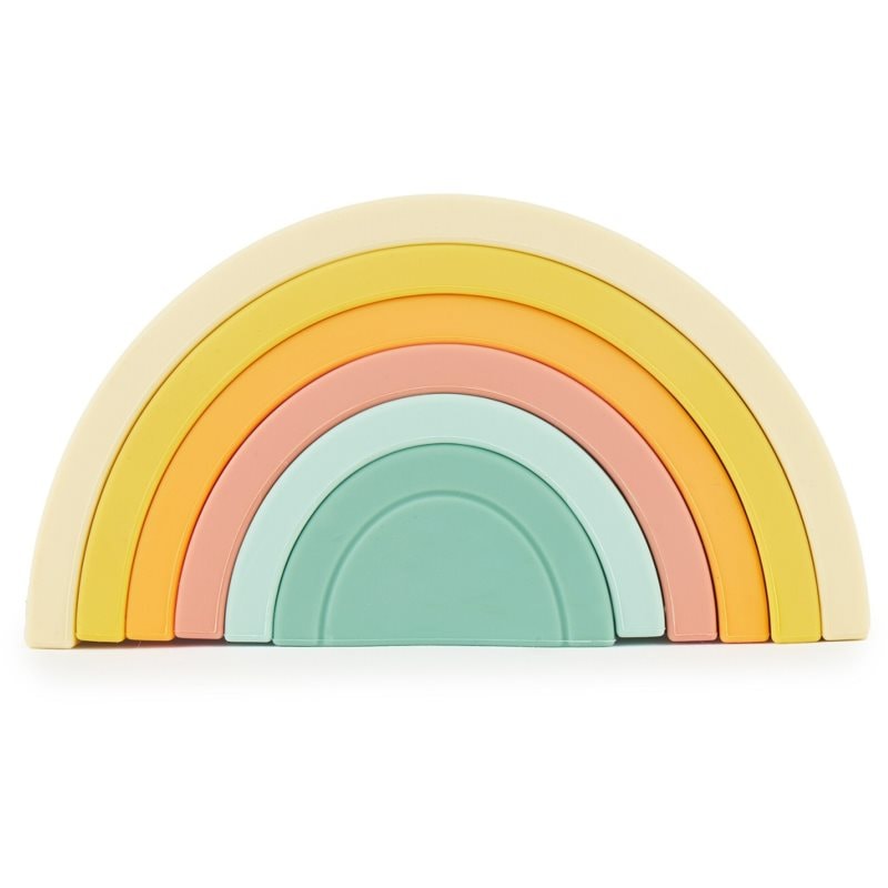 Bieco Silicone Rainbow дъга за сглобяване 12 m+ Tropical Vibes - За деца - Сравни цени от 1 магазин с безплатна доставка