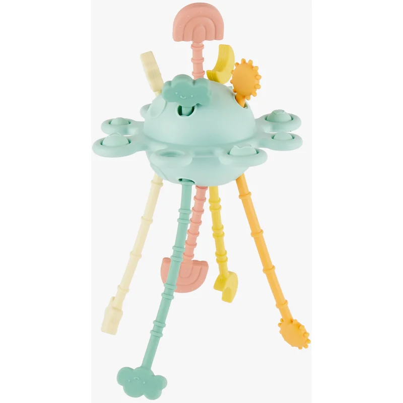 Bieco Silicone Activity Planet играчка за подреждане 12 m+ Eucalyptus - За деца - Сравни цени от 1 магазин с безплатна доставка