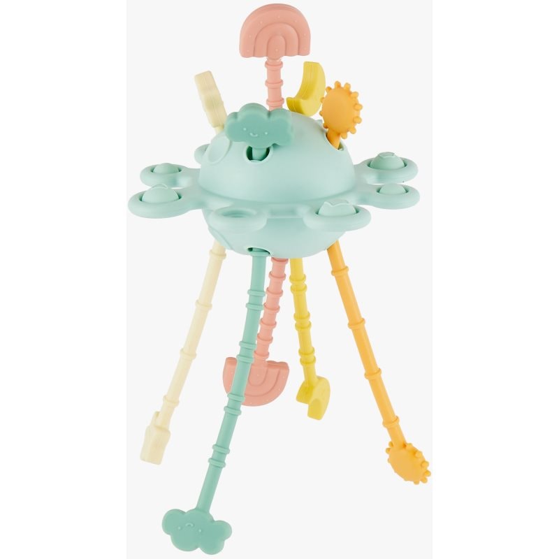 Bieco Silicone Activity Planet играчка за подреждане 12 m+ Eucalyptus - За деца - Сравни цени от 1 магазин с безплатна доставка