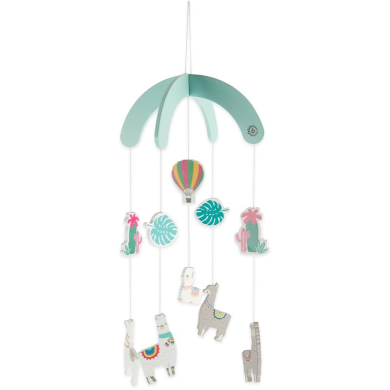 Bieco Wooden Mobile въртележка за детско легло 0 m+ Llama - За деца - Сравни цени от 1 магазин с безплатна доставка