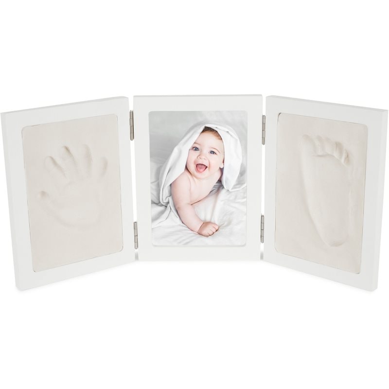 Bieco Impression Set with Picture Frame комплект за отпечатъци на бебето 44 x 19 x 1 cm - За деца - Сравни цени от 1 магазин с безплатна доставка