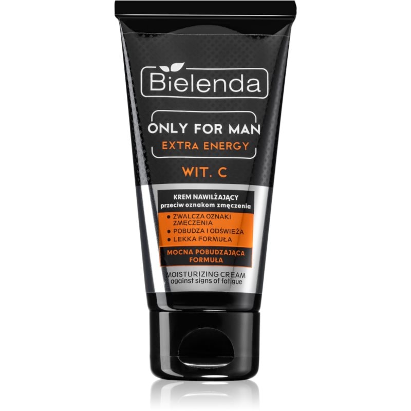 Bielenda Bielenda Only for Men Extra Energy интензивен хидратиращ гел за уморена кожа смесени цветове - Мъжки парфюм 50мл - Сравни цени от 1 магазин с безплатна доставка