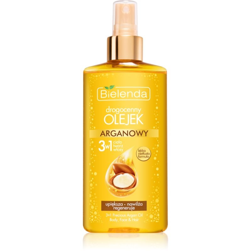 Bielenda Precious Oil Argan подхранващо олио за лице, тяло и коса