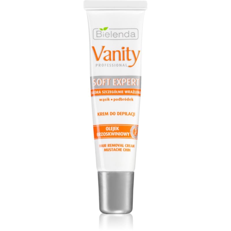 Bielenda Vanity Soft Expert крем за депилация за лице
