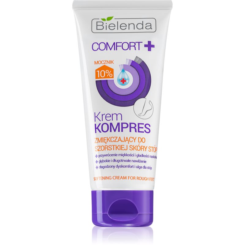 Bielenda Comfort+ омекотяващ крем за вроговена кожа на ходилата - Грижа за тяло - Сравни цени от 1 магазин с безплатна доставка