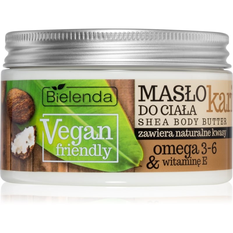 Bielenda Vegan Friendly Shea масло за тяло - Грижа за тяло - Сравни цени от 1 магазин с безплатна доставка