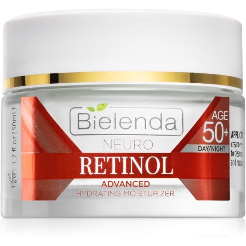 Bielenda Neuro Retinol лифтинг крем 50+ - Грижа за лице - Сравни цени от 1 магазин с безплатна доставка