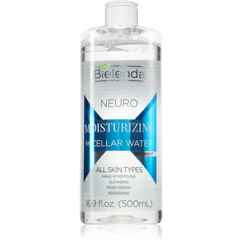 Bielenda Neuro Moisturizing хидратираща мицеларна вода - Грижа за лице - Сравни цени от 1 магазин с безплатна доставка