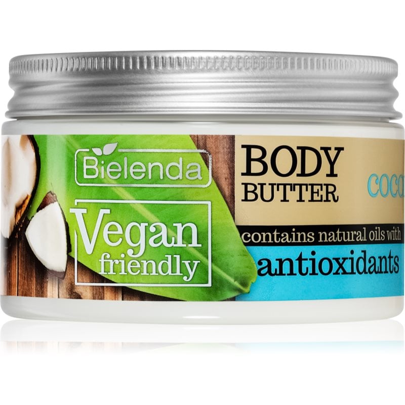 Bielenda Vegan Friendly Coconut масло за тяло с хидратиращ ефект