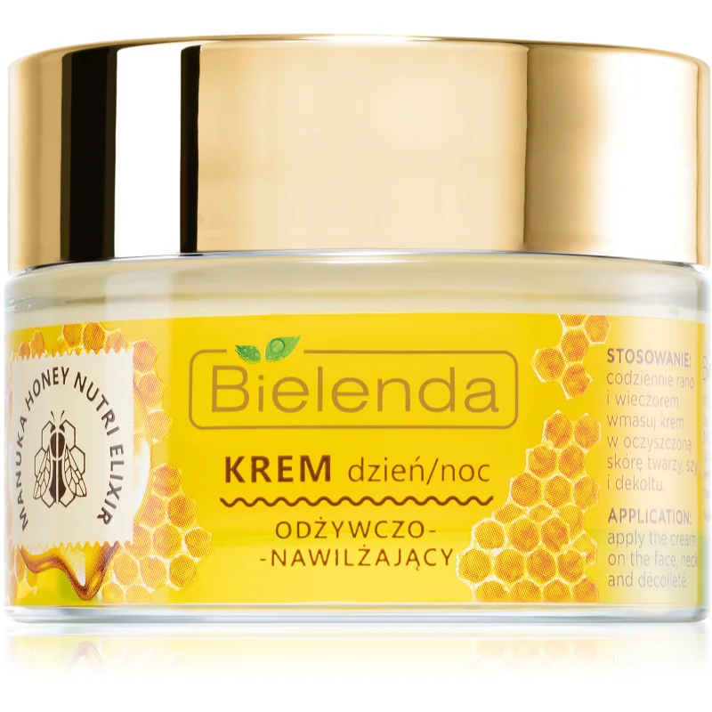 Bielenda Manuka Honey подхранващ крем с хидратиращ ефект - Грижа за лице - Сравни цени от 1 магазин с безплатна доставка
