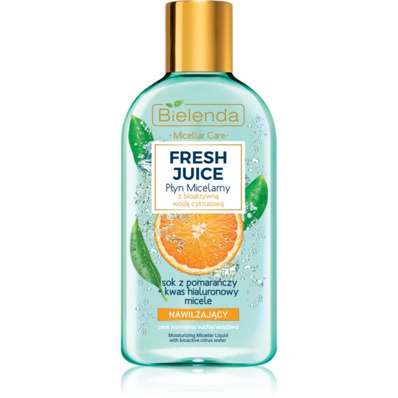 Bielenda Fresh Juice Orange хидратираща мицеларна вода