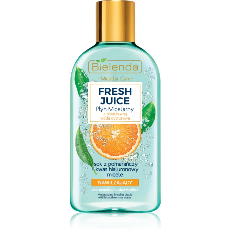 Bielenda Bielenda Fresh Juice Orange хидратираща мицеларна вода - Унисекс парфюм 500мл - Сравни цени от 1 магазин с безплатна доставка