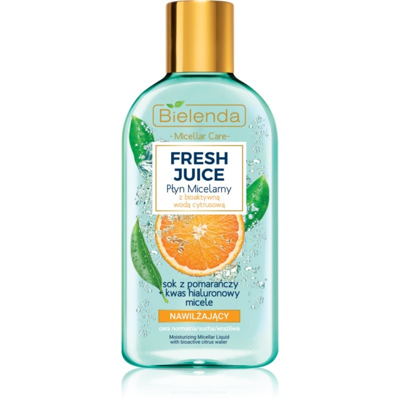 Bielenda Fresh Juice Orange хидратираща мицеларна вода - Грижа за лице - Сравни цени от 1 магазин с безплатна доставка