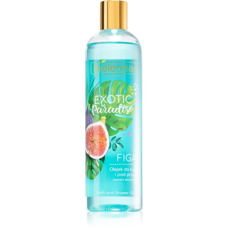 Bielenda Exotic Paradise Fig масло за душ и вана