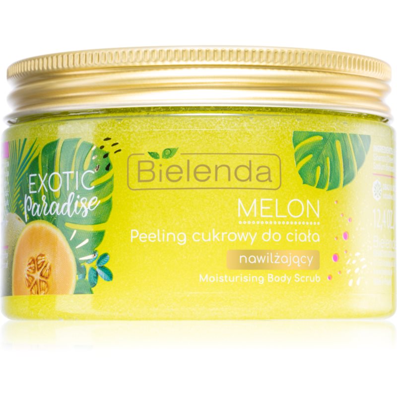 Bielenda Bielenda Exotic Paradise Melon хидратиращ захарен пилинг 350 гр. - Унисекс парфюм 350мл - Сравни цени от 1 магазин с безплатна доставка