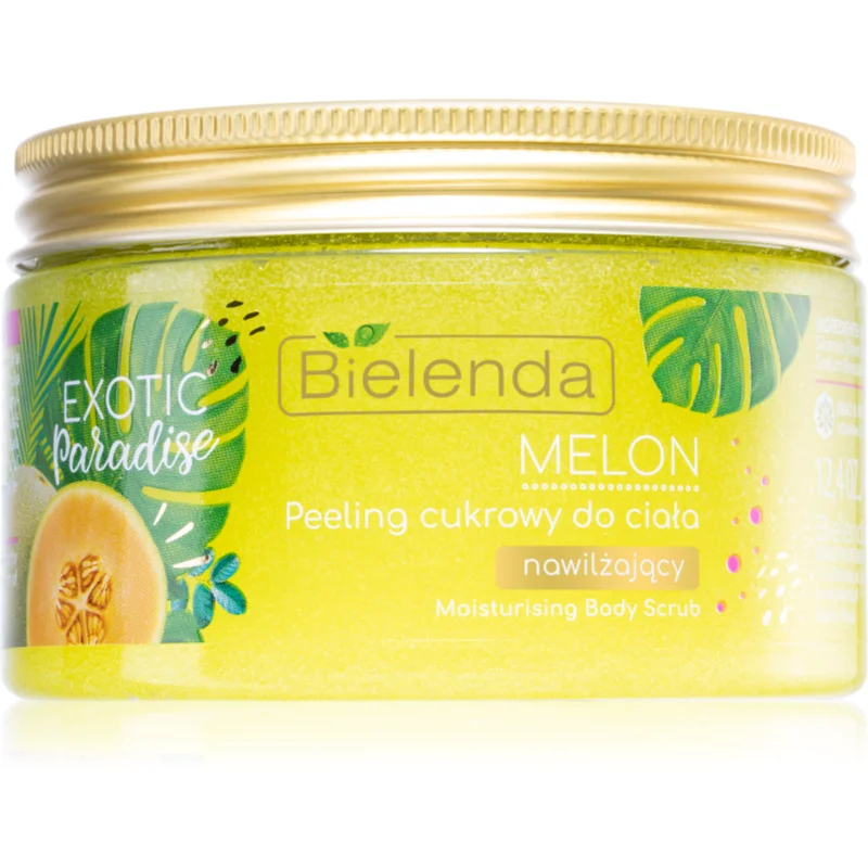 Bielenda Exotic Paradise Melon хидратиращ захарен пилинг - Грижа за тяло - Сравни цени от 1 магазин с безплатна доставка