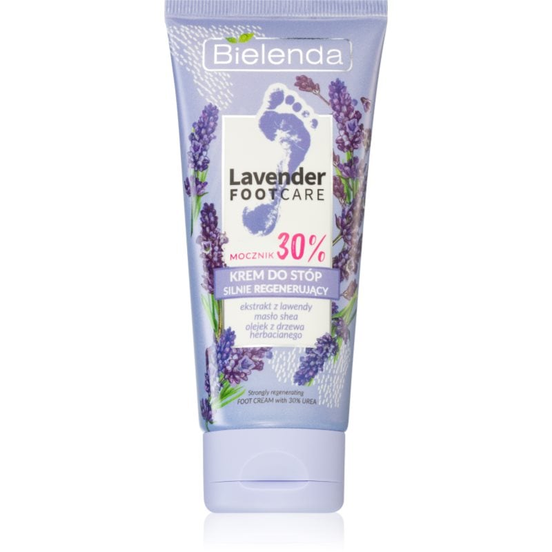 Bielenda Lavender Foot Care интензивен регенериращ крем за крака