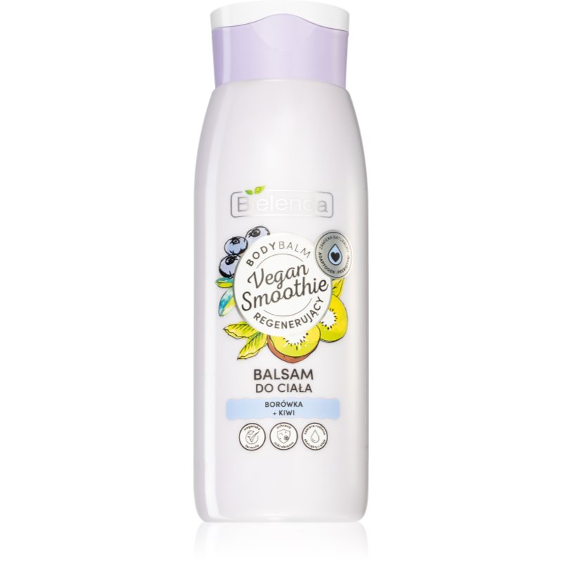 Bielenda Bielenda Vegan Smoothie Blueberry + Kiwi овлажняващ балсам за тяло - Унисекс парфюм 400мл - Сравни цени от 1 магазин с безплатна доставка