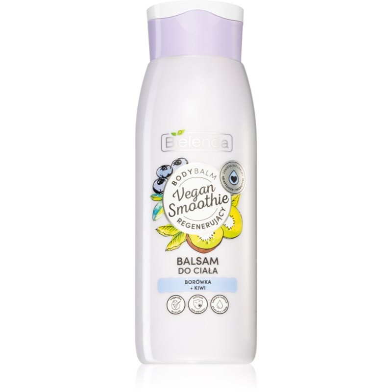 Bielenda Vegan Smoothie Blueberry + Kiwi овлажняващ балсам за тяло - Грижа за тяло - Сравни цени от 1 магазин с безплатна доставка