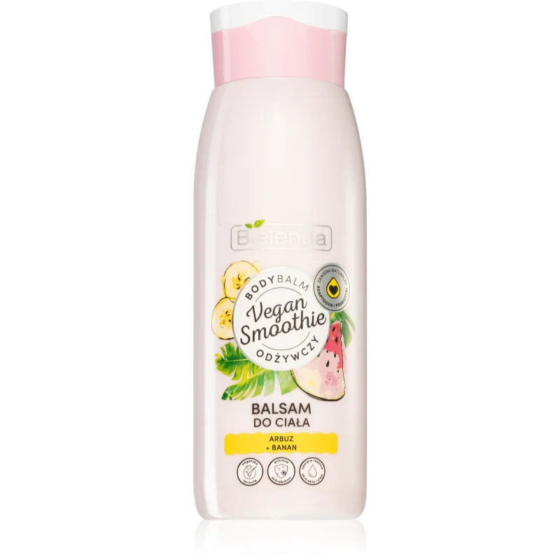 Bielenda Vegan Smoothie Watermelon + Banana овлажняващ балсам за тяло - Грижа за тяло - Сравни цени от 1 магазин с безплатна доставка