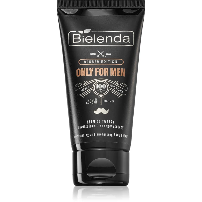 Bielenda Only For Men Barber Edition хидратиращ крем за мъже - Грижа за лице - Сравни цени от 1 магазин с безплатна доставка