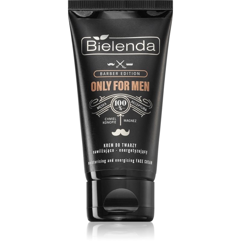 Bielenda Only For Men Barber Edition хидратиращ крем за мъже - Грижа за лице - Сравни цени от 1 магазин с безплатна доставка
