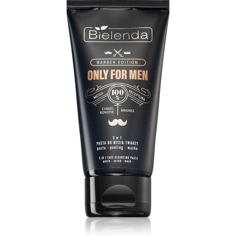 Bielenda Bielenda Only for Men Barber Edition почистваща паста 3 в 1 - Мъжки парфюм 150мл - Сравни цени от 1 магазин с безплатна доставка