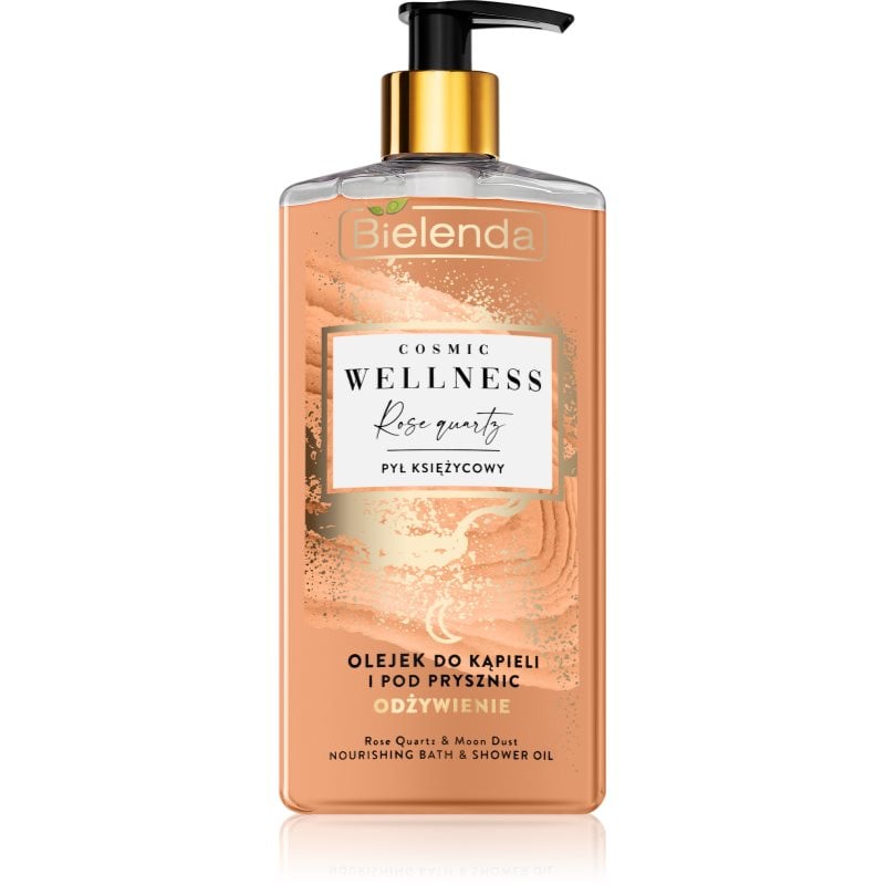 Bielenda Cosmic Wellness Rose Quartz масло за душ и вана