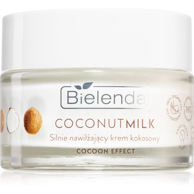 Bielenda Coconut Milk хидратиращ крем за лице с кокос