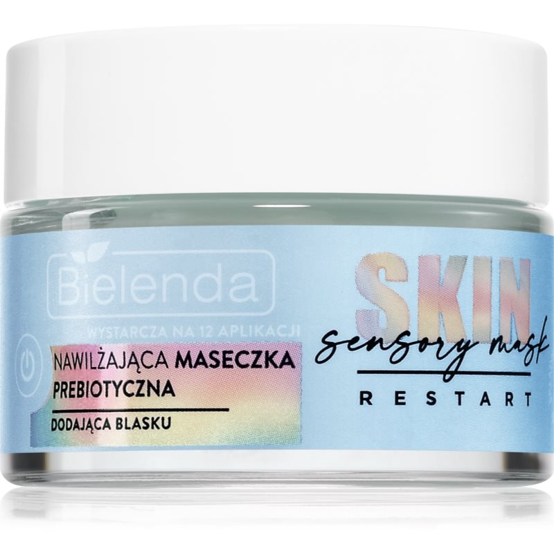 Bielenda Bielenda Skin Restart Sensory Mask хидратираща маска с пребиотици - Унисекс парфюм 50мл - Сравни цени от 1 магазин с безплатна доставка