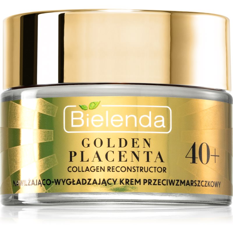 Bielenda Bielenda Golden Placenta Collagen Reconstructor хидратиращ и изглаждащ крем за лице 40+ - Унисекс парфюм 50мл - Сравни цени от 1 магазин с безплатна доставка