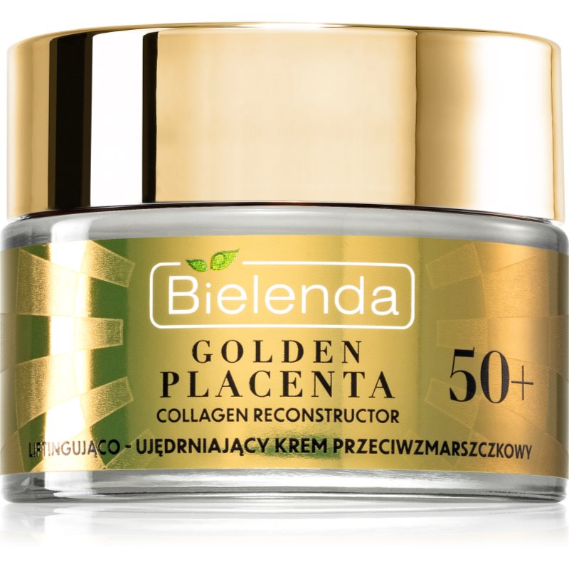 Bielenda Bielenda Golden Placenta Collagen Reconstructor стягащ лифтинг крем 50+ - Унисекс парфюм 50мл - Сравни цени от 1 магазин с безплатна доставка