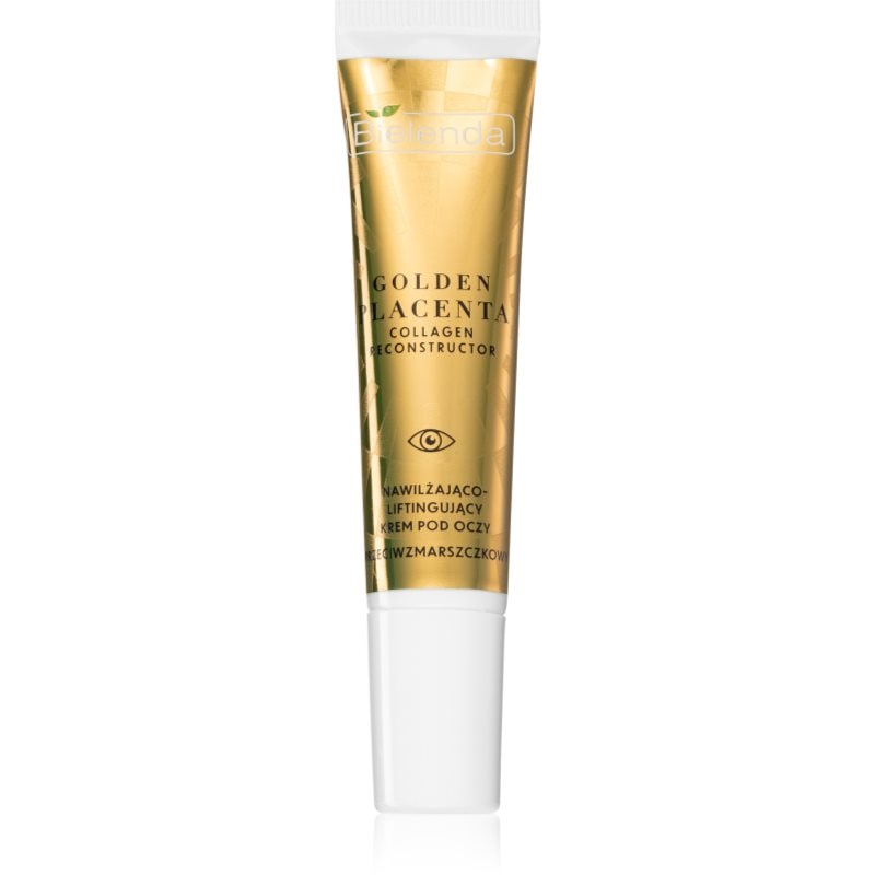 Bielenda Golden Placenta Collagen Reconstructor лифтинг крем за околоочната зона - Грижа за лице - Сравни цени от 1 магазин с безплатна доставка