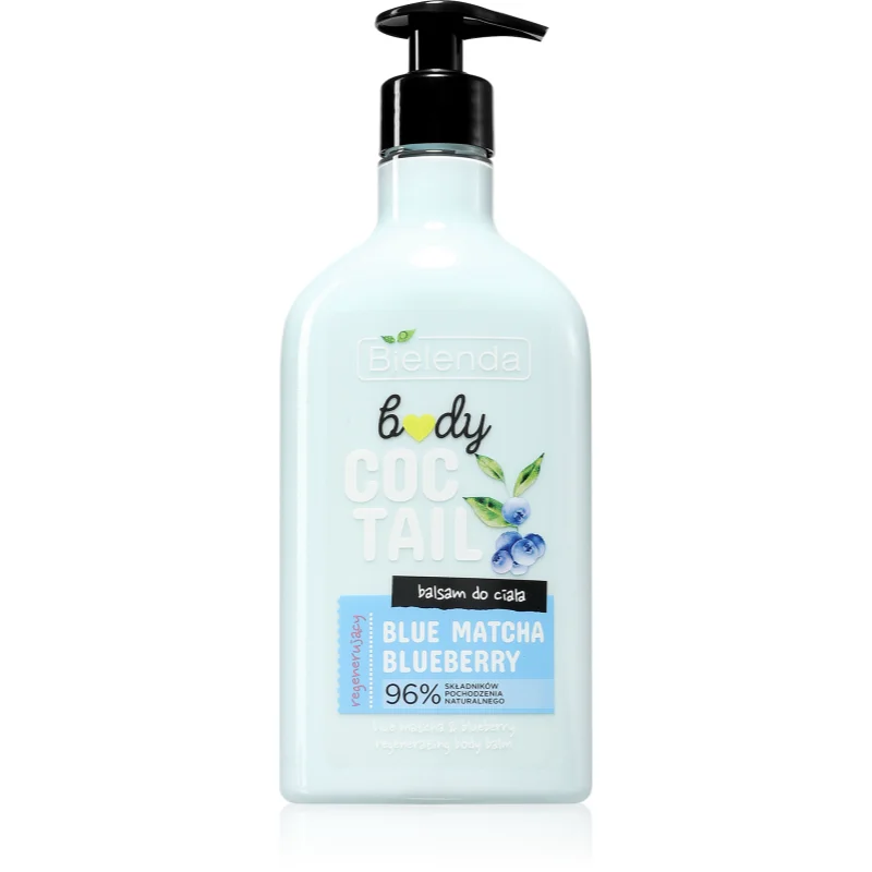 Bielenda Body Coctail Blue Matcha + Blueberry регенериращ лосион за тяло за подхранване и хидратация - Грижа за тяло - Сравни цени от 1 магазин с безплатна доставка