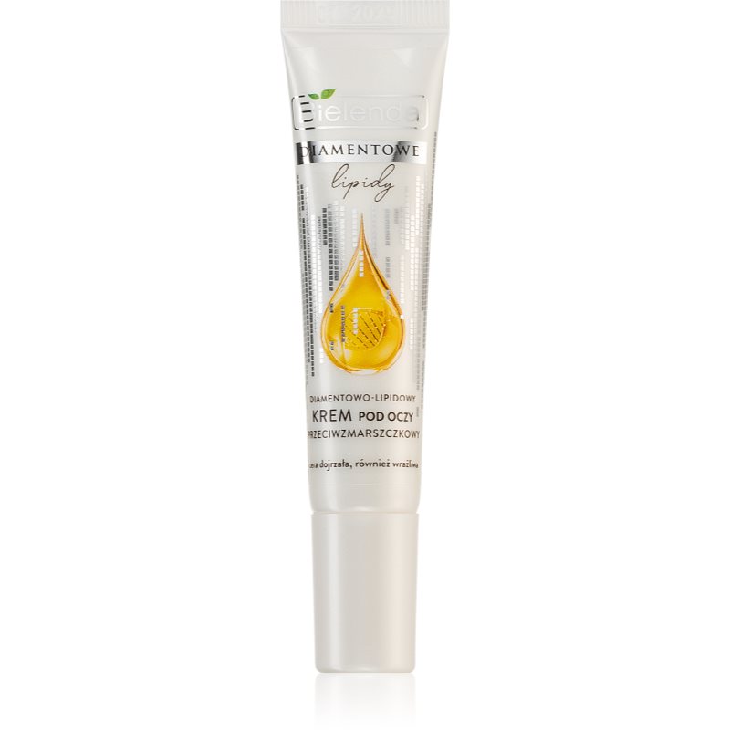 Bielenda Diamond Lipids крем за околоочната зона против отоци и бръчки - Грижа за лице - Сравни цени от 1 магазин с безплатна доставка