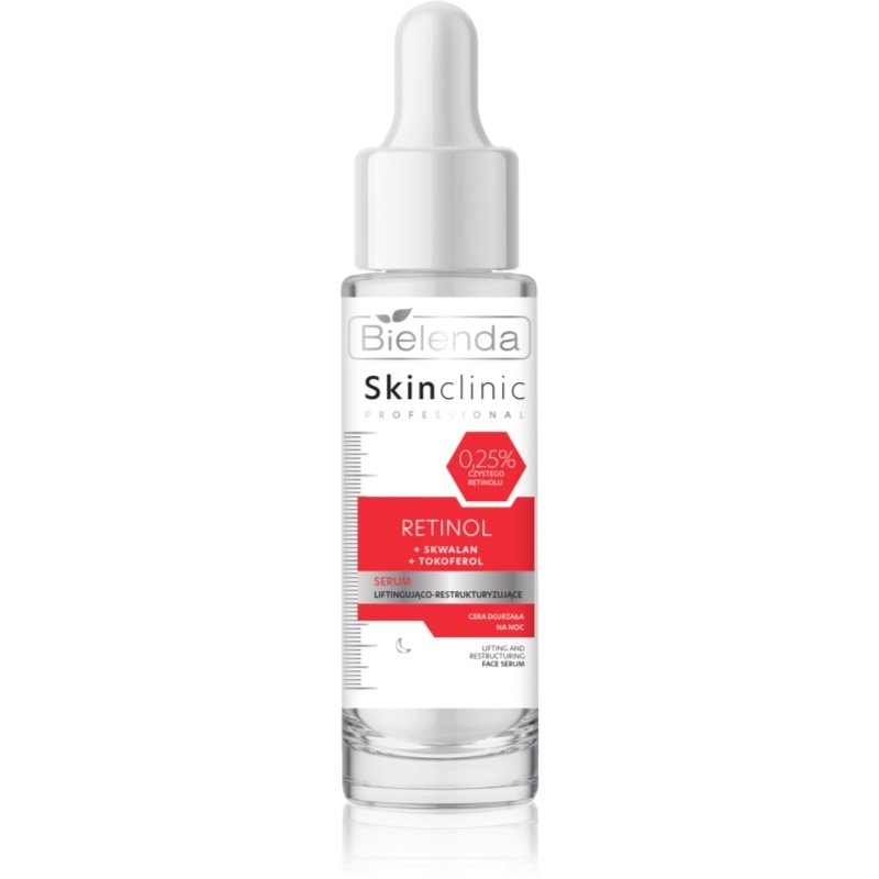 Bielenda Skin Clinic Professional Retinol лифтинг серум за нощ - Грижа за лице - Сравни цени от 1 магазин с безплатна доставка