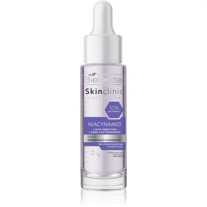 Bielenda Skin Clinic Professional Niacinamide изглаждащ серум за намаляване несъвършенствата на кожата - Грижа за лице - Сравни цени от 1 магазин с безплатна доставка