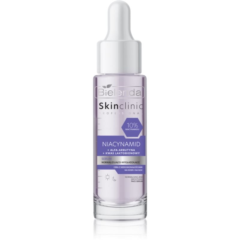 Bielenda Skin Clinic Professional Niacinamide изглаждащ серум за намаляване несъвършенствата на кожата - Грижа за лице - Сравни цени от 1 магазин с безплатна доставка
