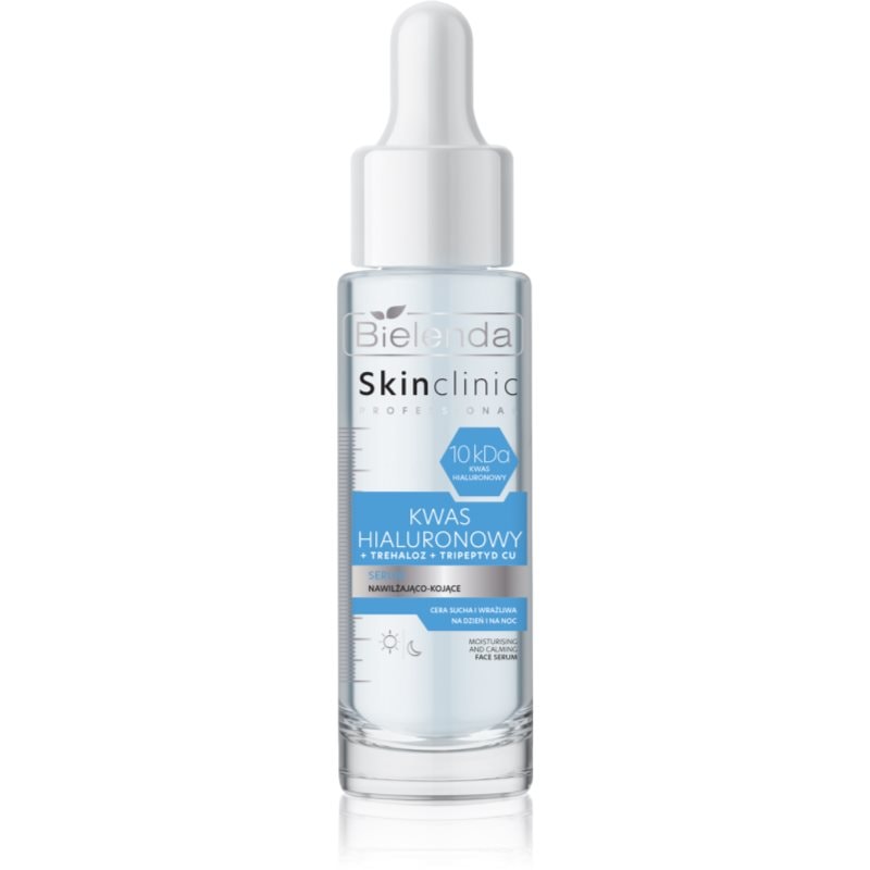 Bielenda Skin Clinic Professional Hyaluronic Acid успокояващ и хидратиращ серум - Грижа за лице - Сравни цени от 1 магазин с безплатна доставка